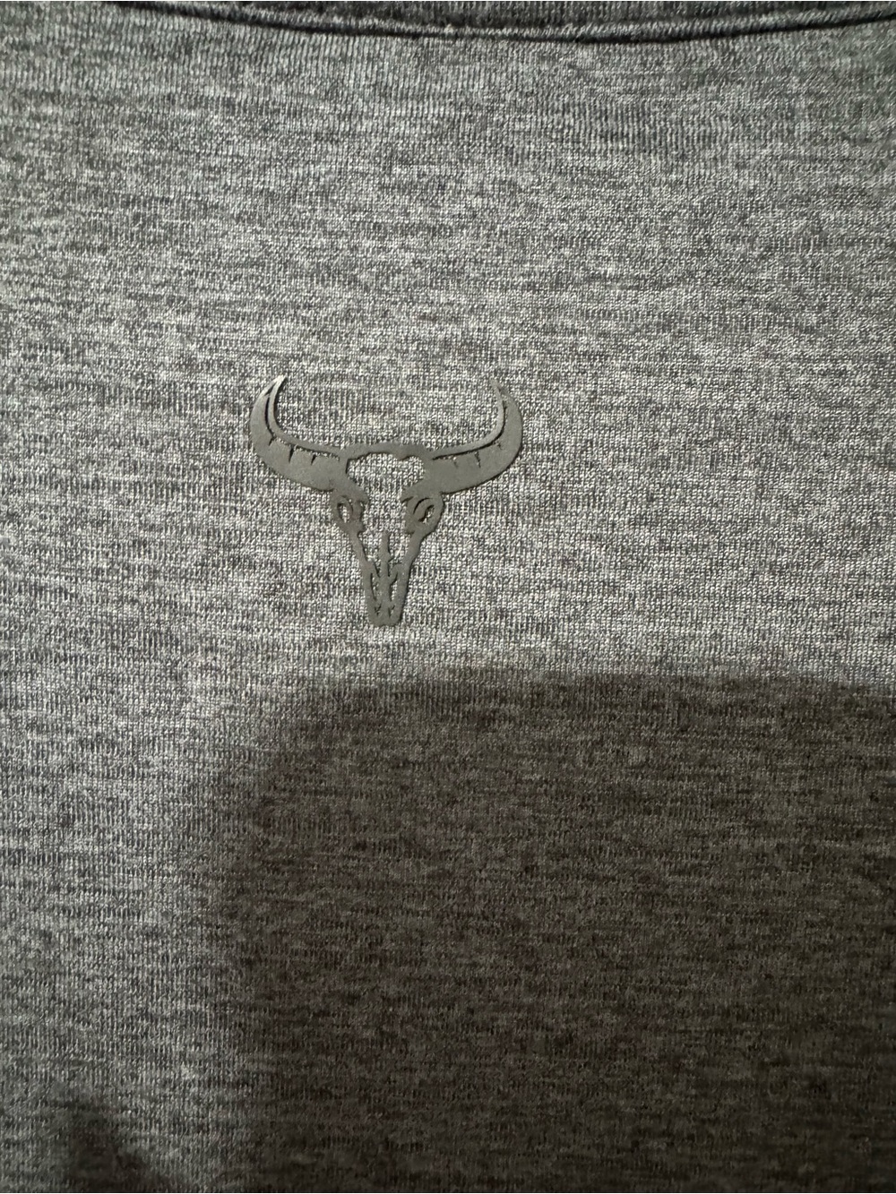 Bison Ridge XL Heather Gray Performance Pullover - Picture 3 of 4